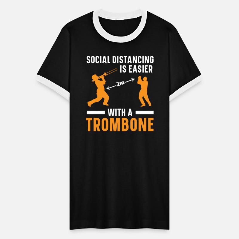 Social Distancing Is Easier With A Trombone