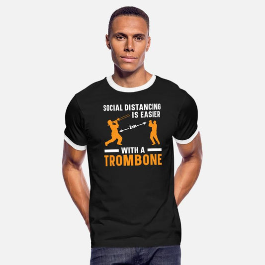 Social Distancing Is Easier With A Trombone