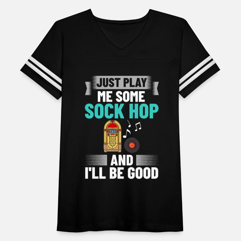 Sock Hop Sox 50s Music Party Dance 1950s Dancer