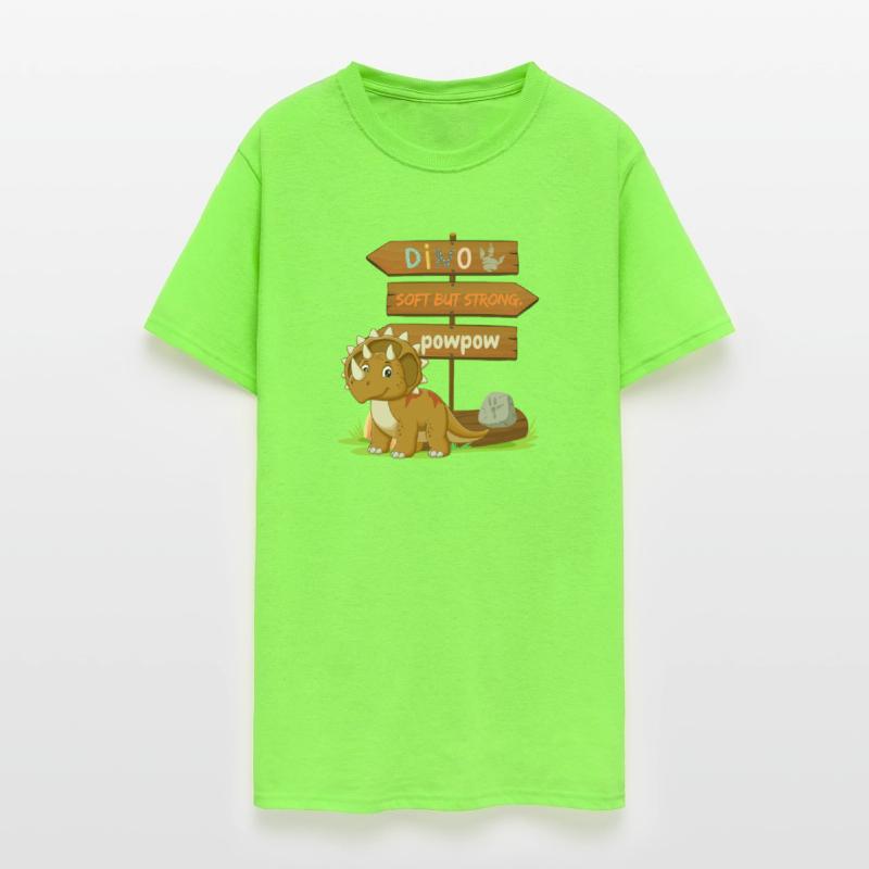 Soft but Strong: The Brown Dino Way