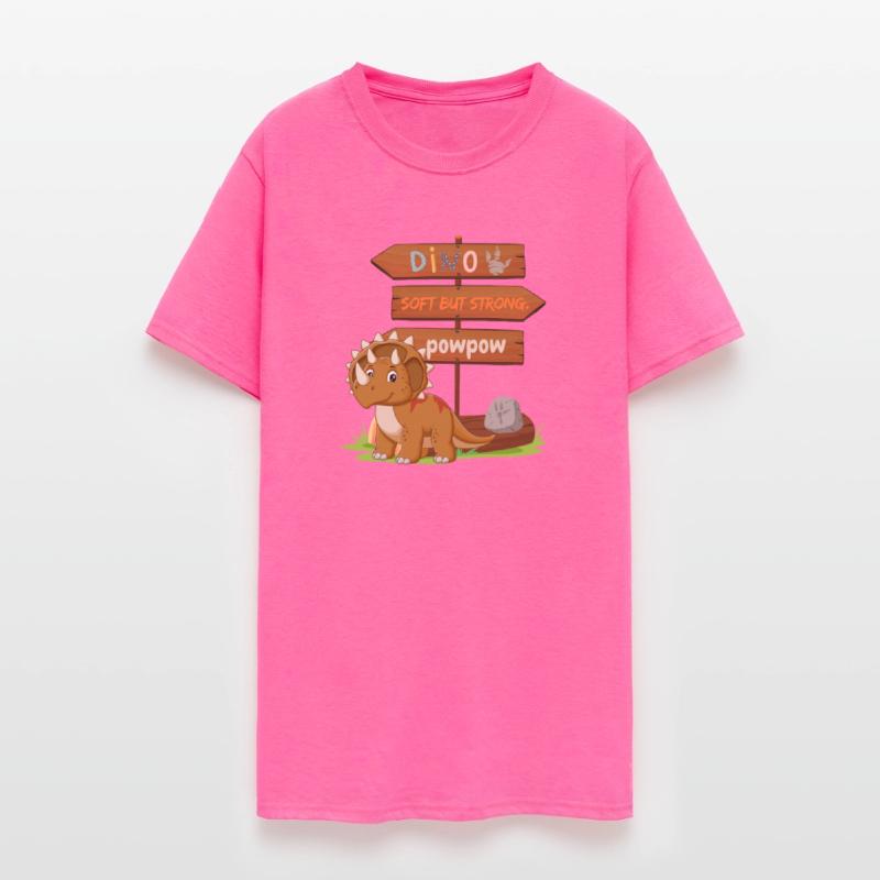 Soft but Strong: The Brown Dino Way