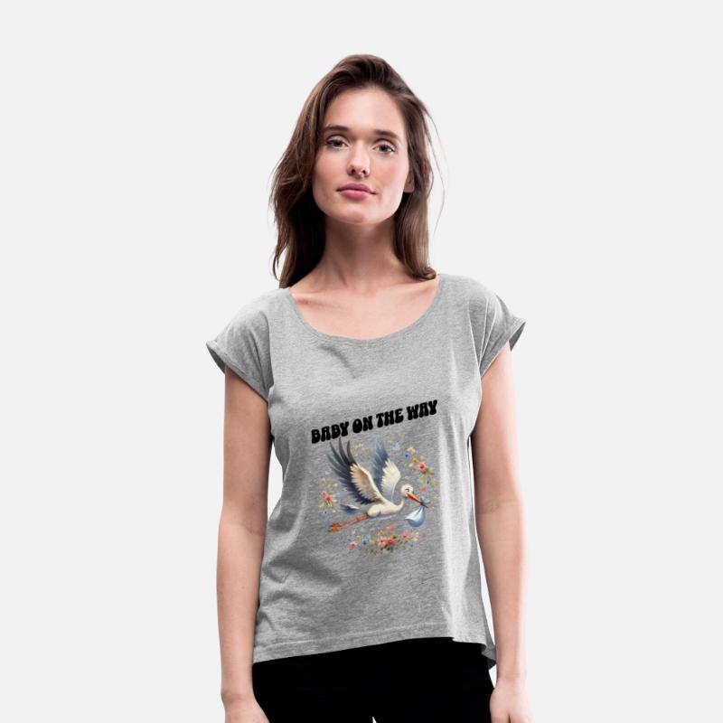 Soon I'll Be A Mother, Baby On The Way, Stork