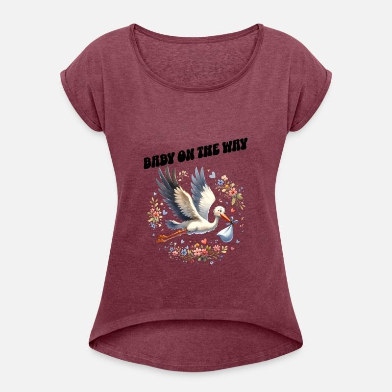 Soon I'll Be A Mother, Baby On The Way, Stork