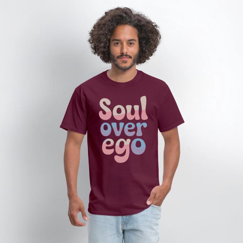 Soul Over Ego Spirituality Quote
