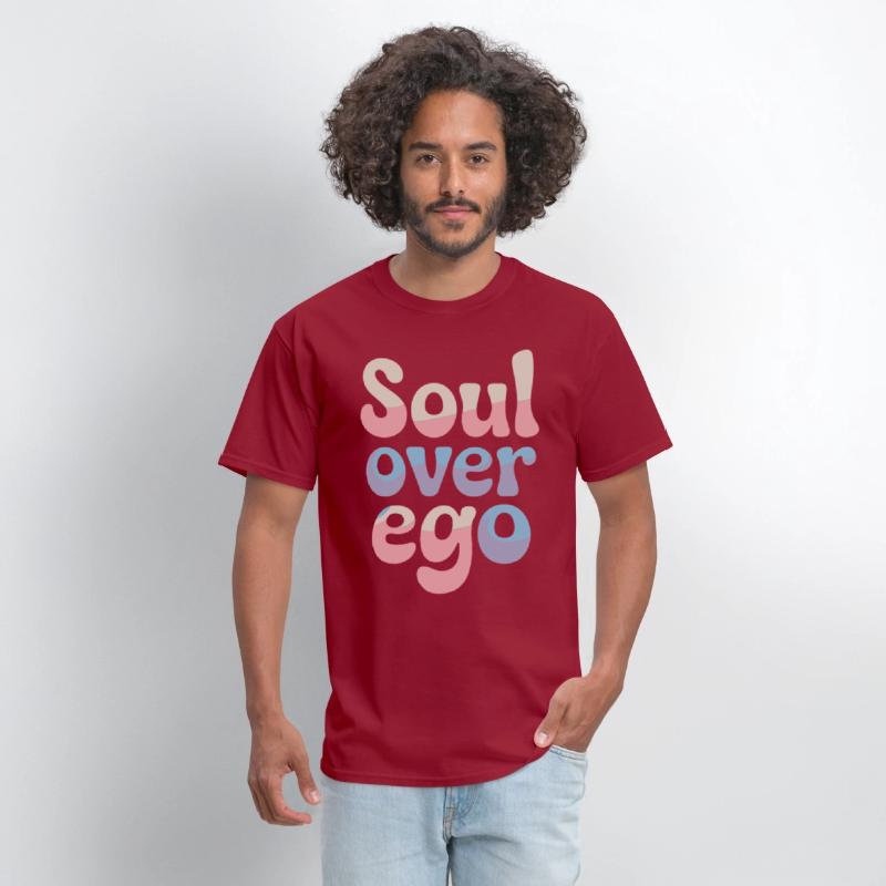 Soul Over Ego Spirituality Quote