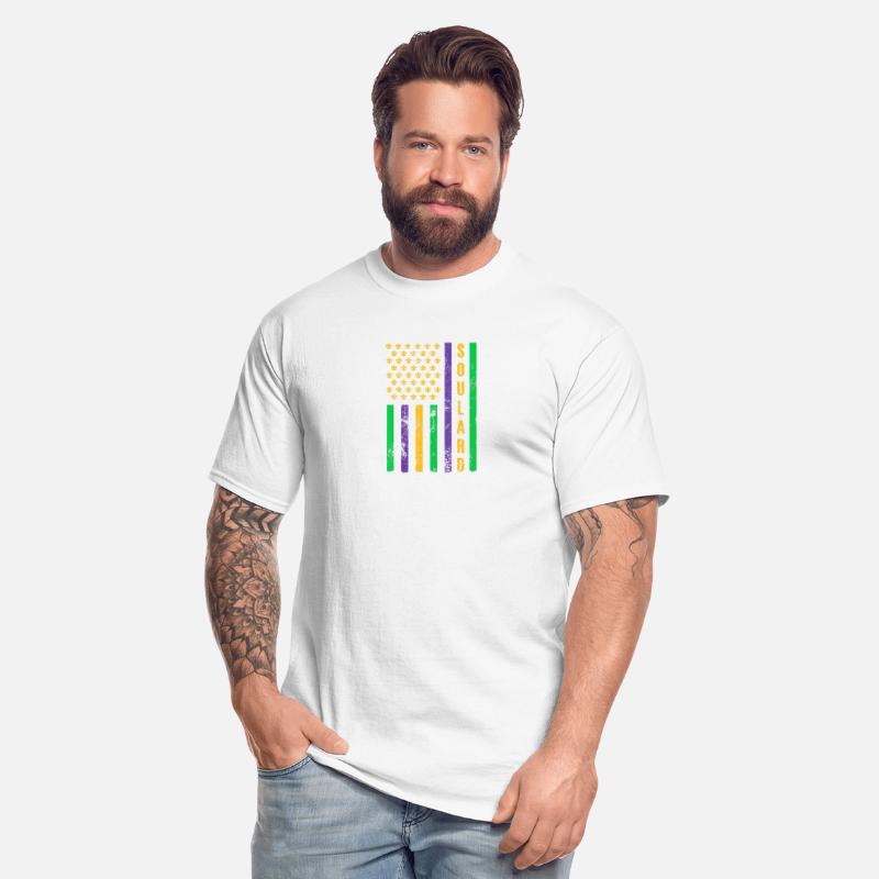 Soulard Mardi Gras Flag Fleur De Lis St Louis Mard