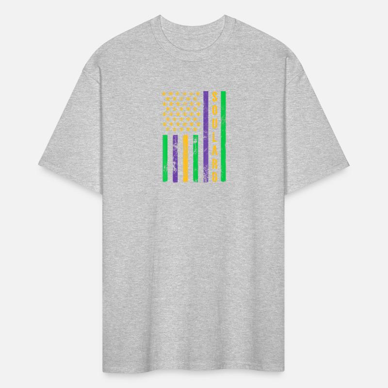 Soulard Mardi Gras Flag Fleur De Lis St Louis Mard