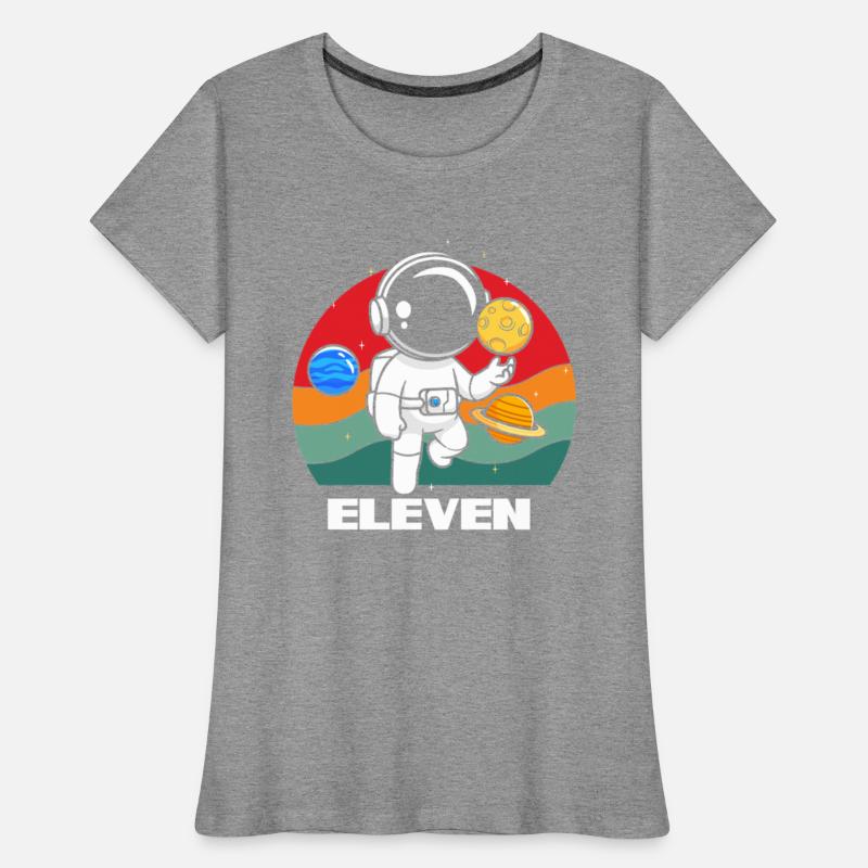 Space Adventure Eleven Astronaut Fantasy