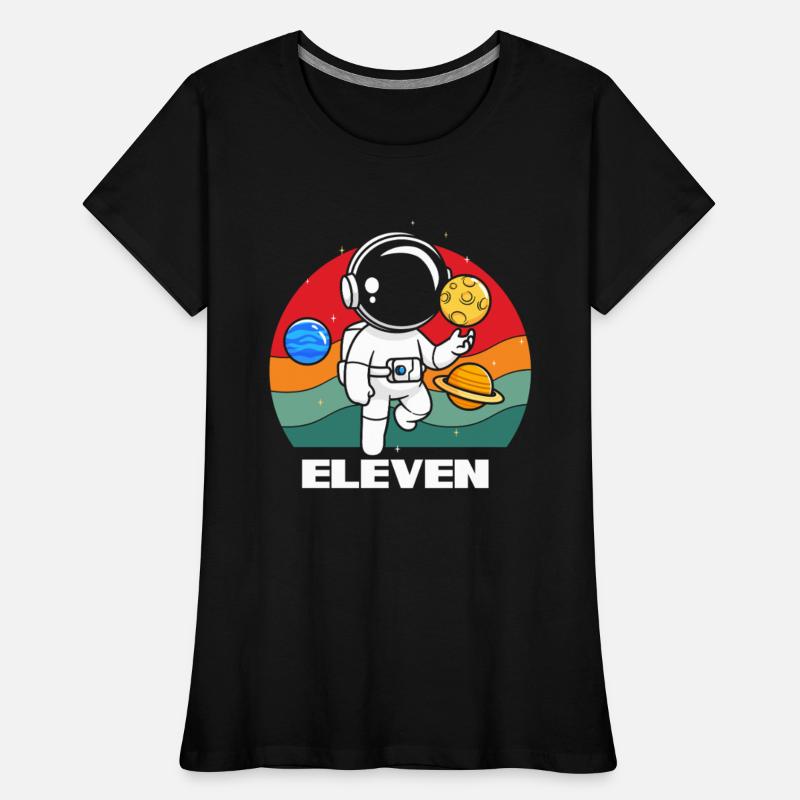 Space Adventure Eleven Astronaut Fantasy