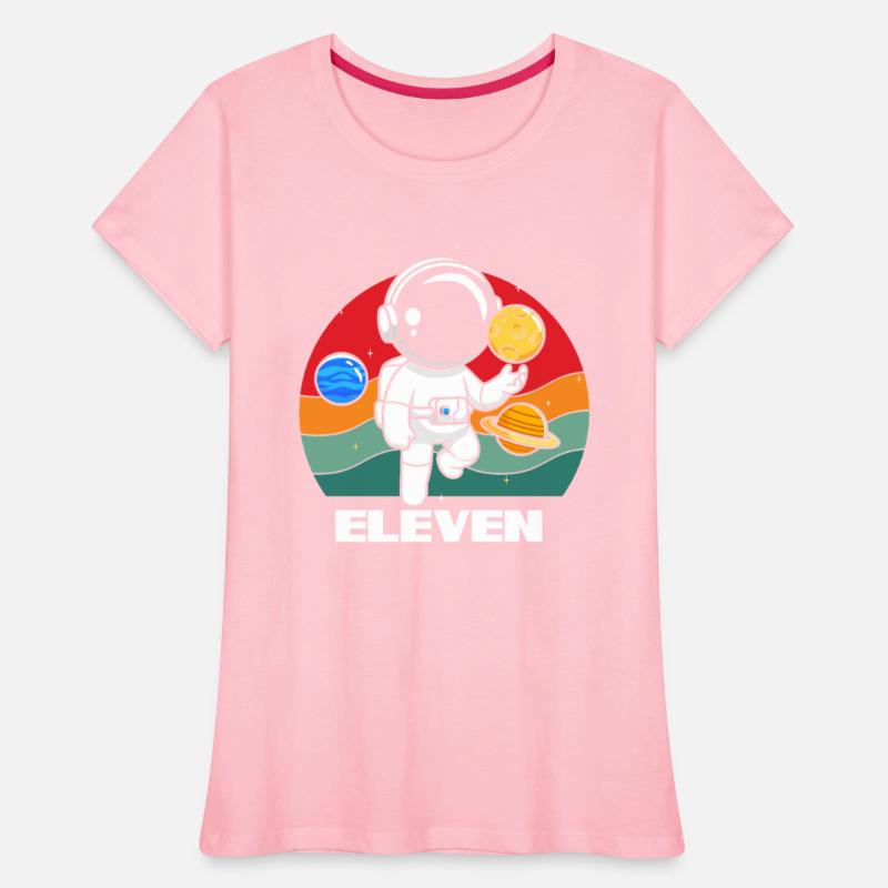 Space Adventure Eleven Astronaut Fantasy