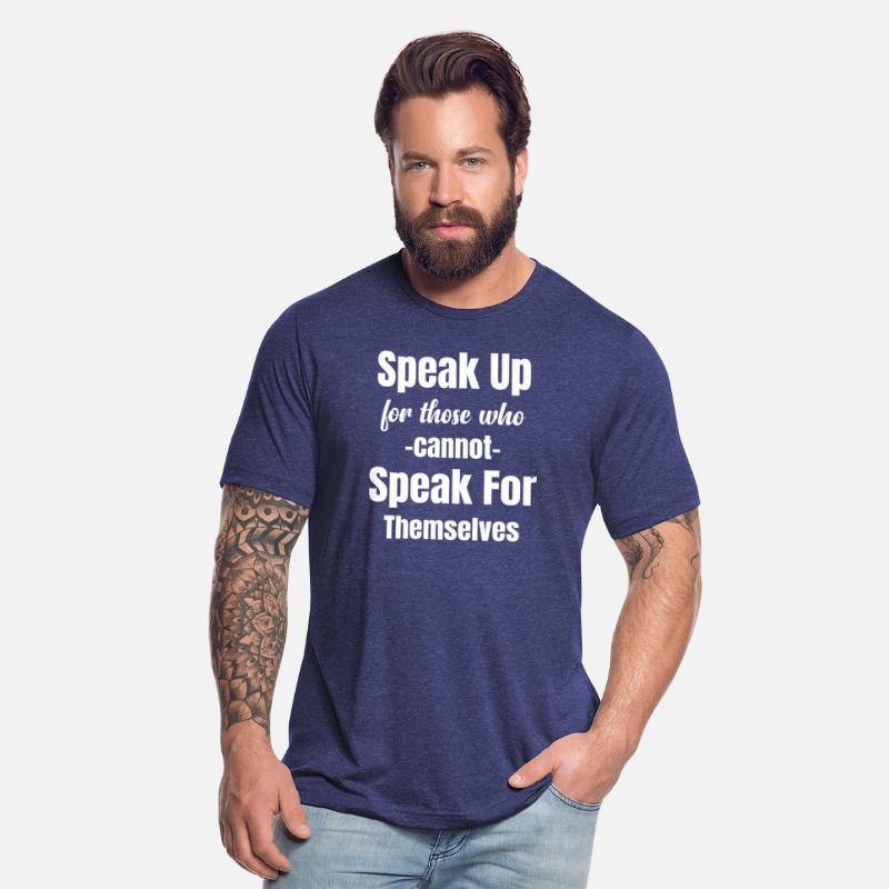 Speak Up For Those Who Cannot Speak For
