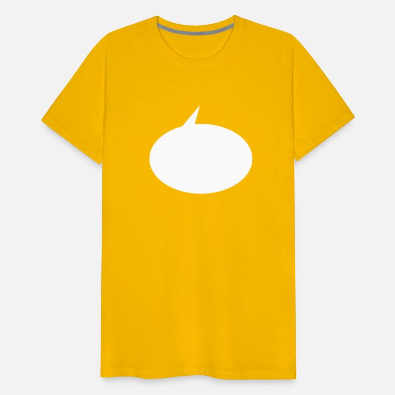 Speech bubble balloon, round small_1c