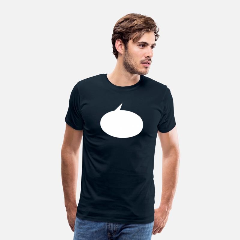 Speech bubble balloon, round small_1c