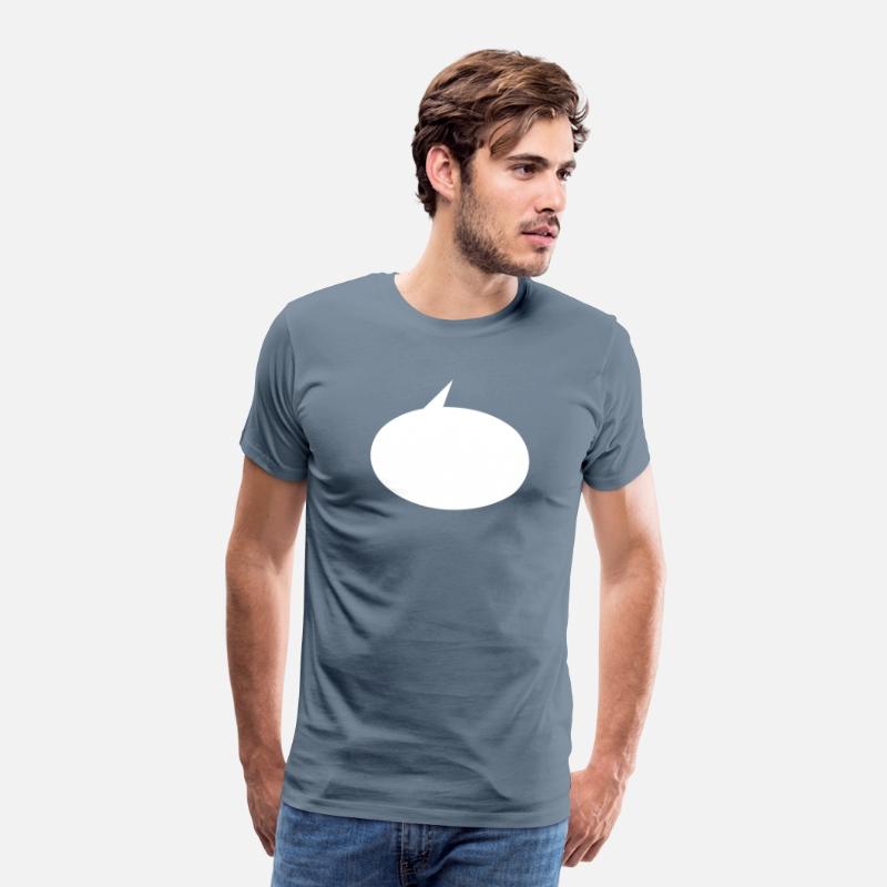 Speech bubble balloon, round small_1c