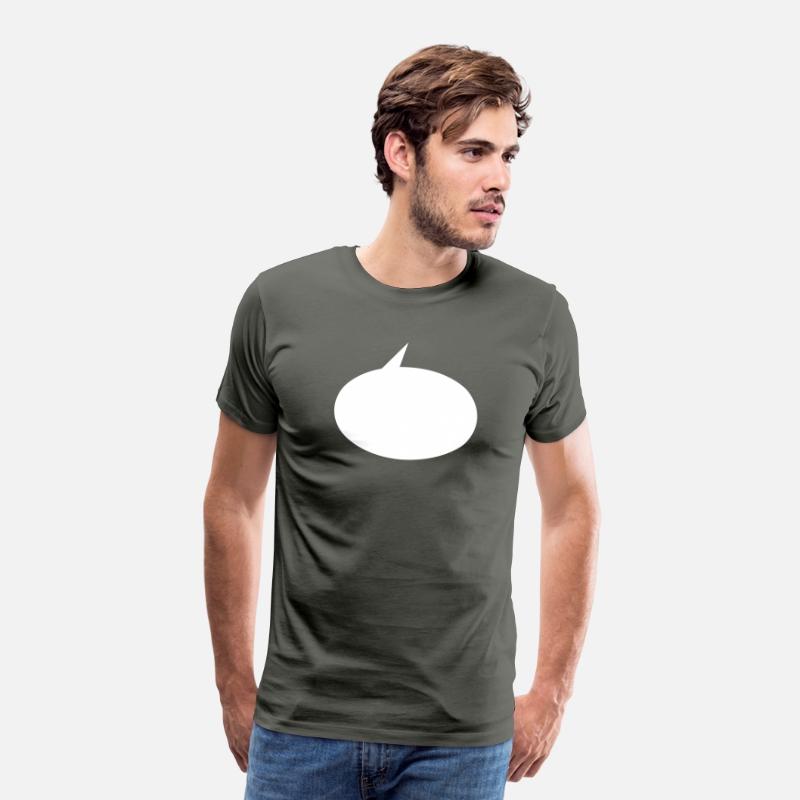 Speech bubble balloon, round small_1c