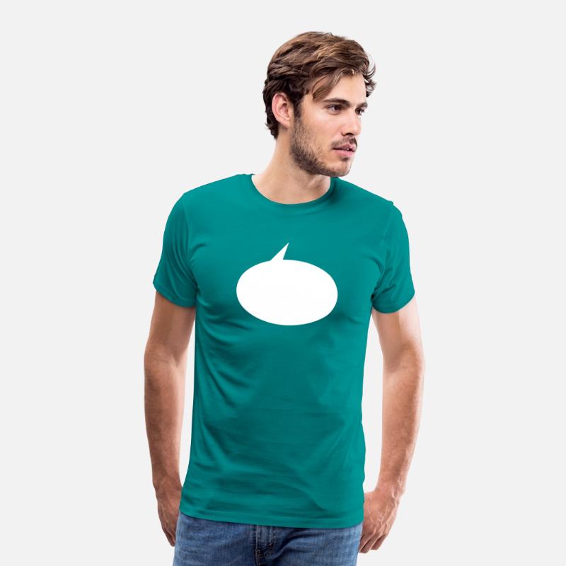 Speech bubble balloon, round small_1c