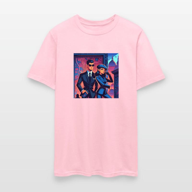 Spies Cartoon Poster