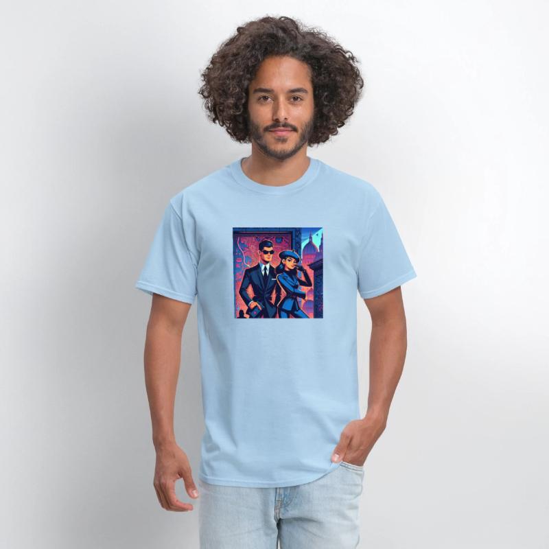 Spies Cartoon Poster