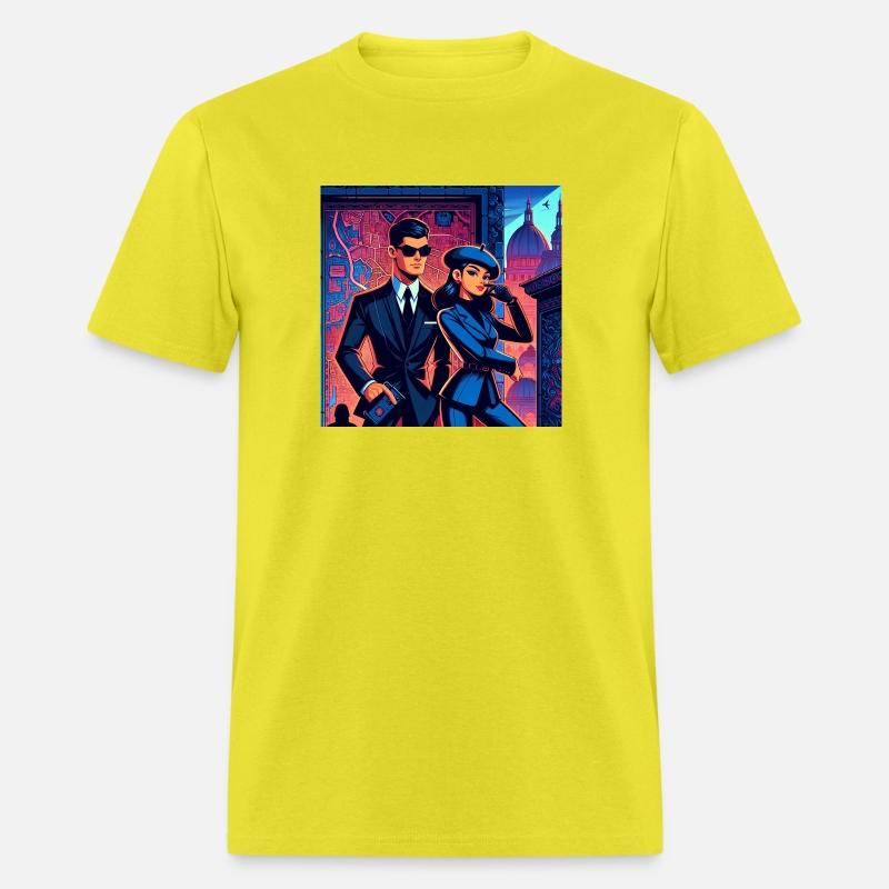 Spies Cartoon Poster