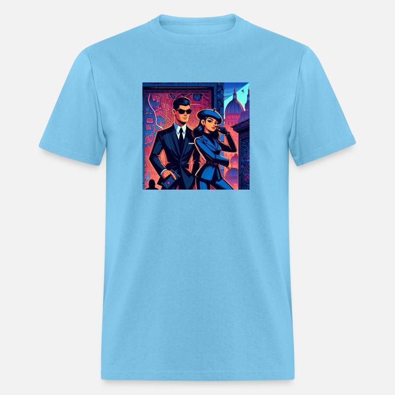 Spies Cartoon Poster