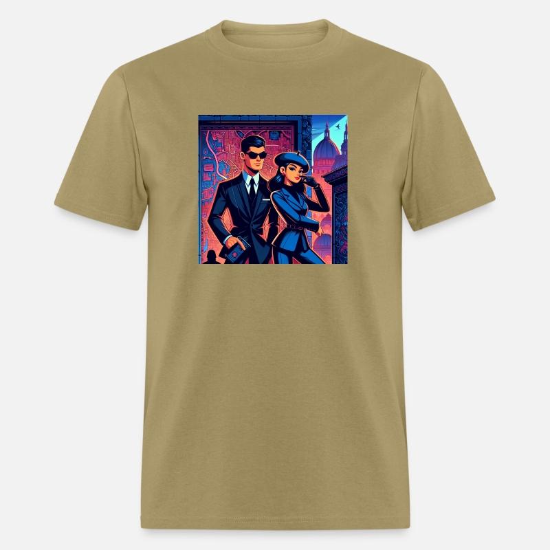 Spies Cartoon Poster