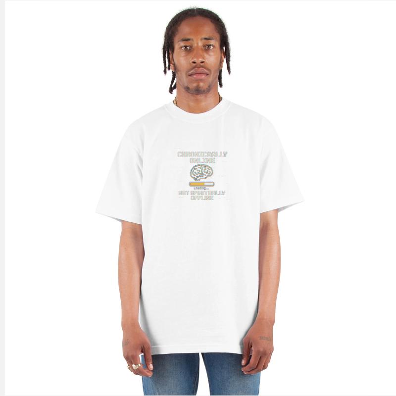 Spiritual Offline Loading T-Shirt
