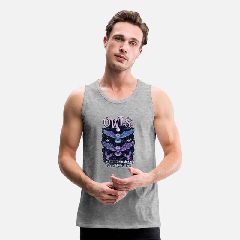 Spiritual Owl The Spirit Guides