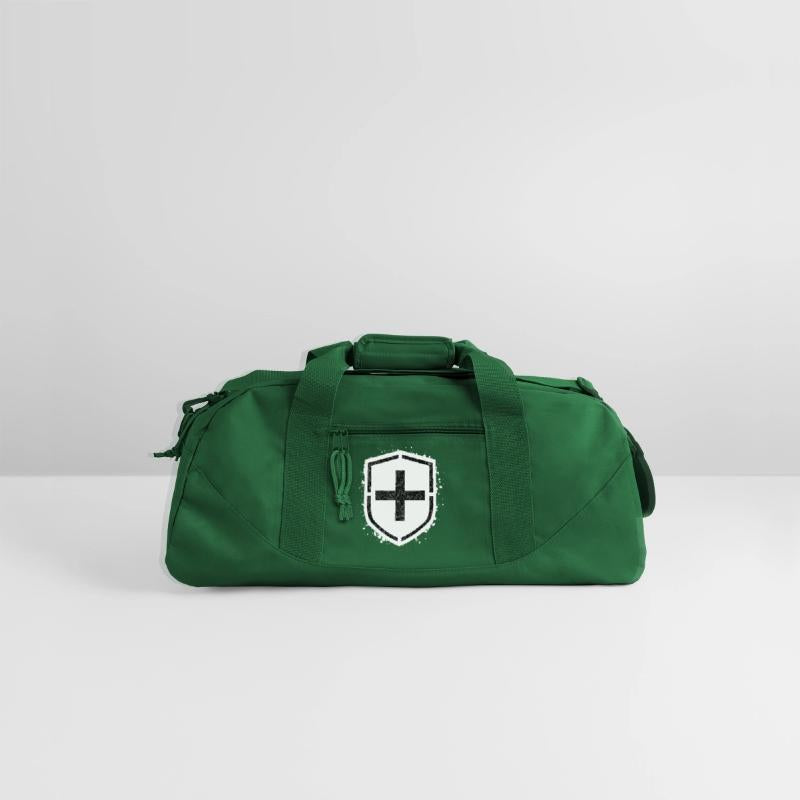 Sponge stencil Cross inside shild