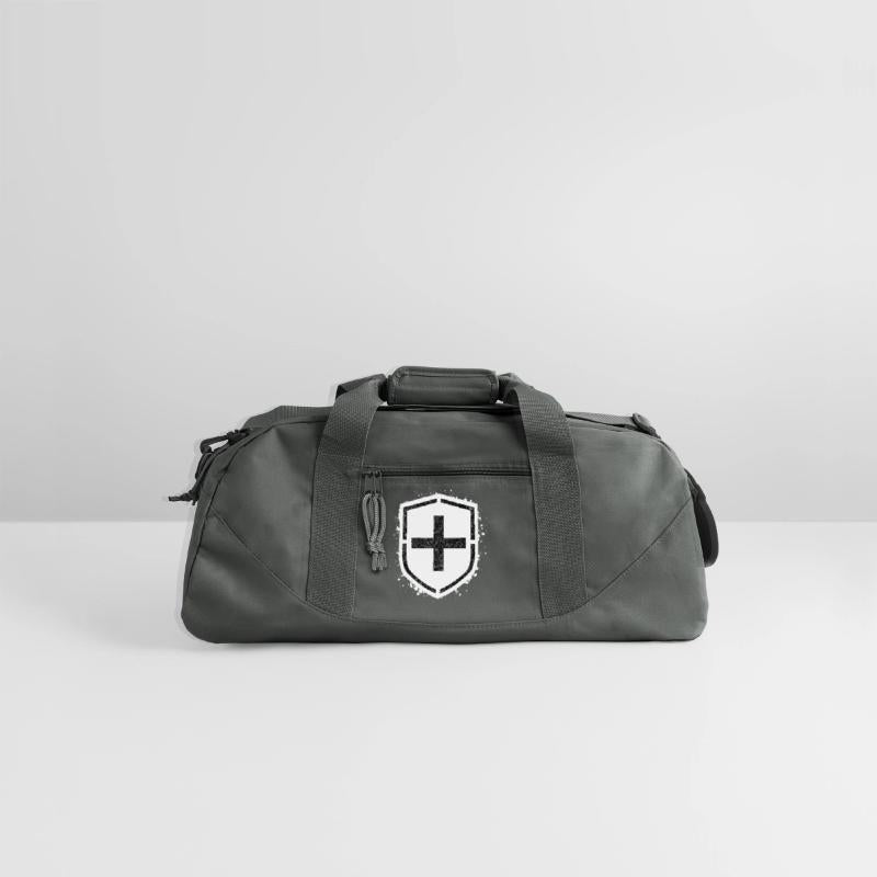 Sponge stencil Cross inside shild