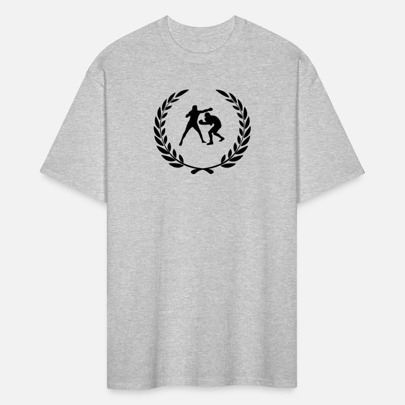 Sports prize laurel wreath boxing