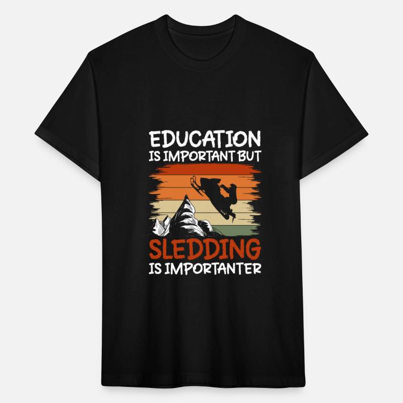 Sports Sledding Winter Sports Wooden Sled