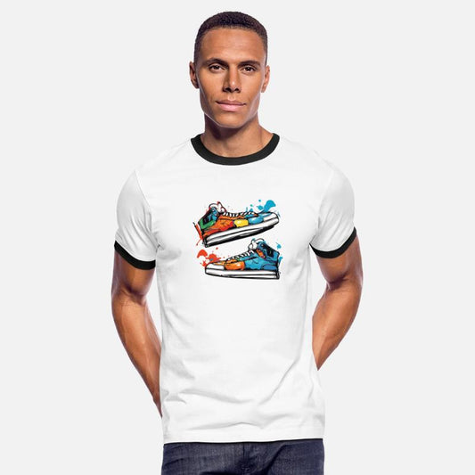 Spray Splatter Sole Expression