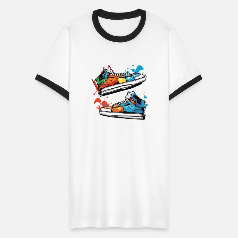 Spray Splatter Sole Expression