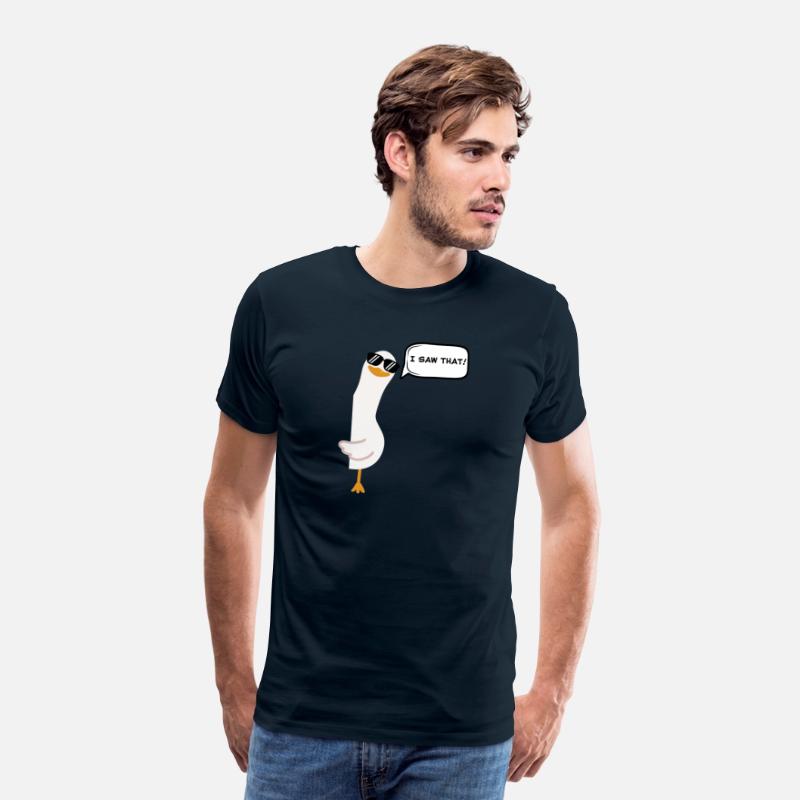 Spy Duck Saw That Funny Meme Jesus Ducky Cute Honk