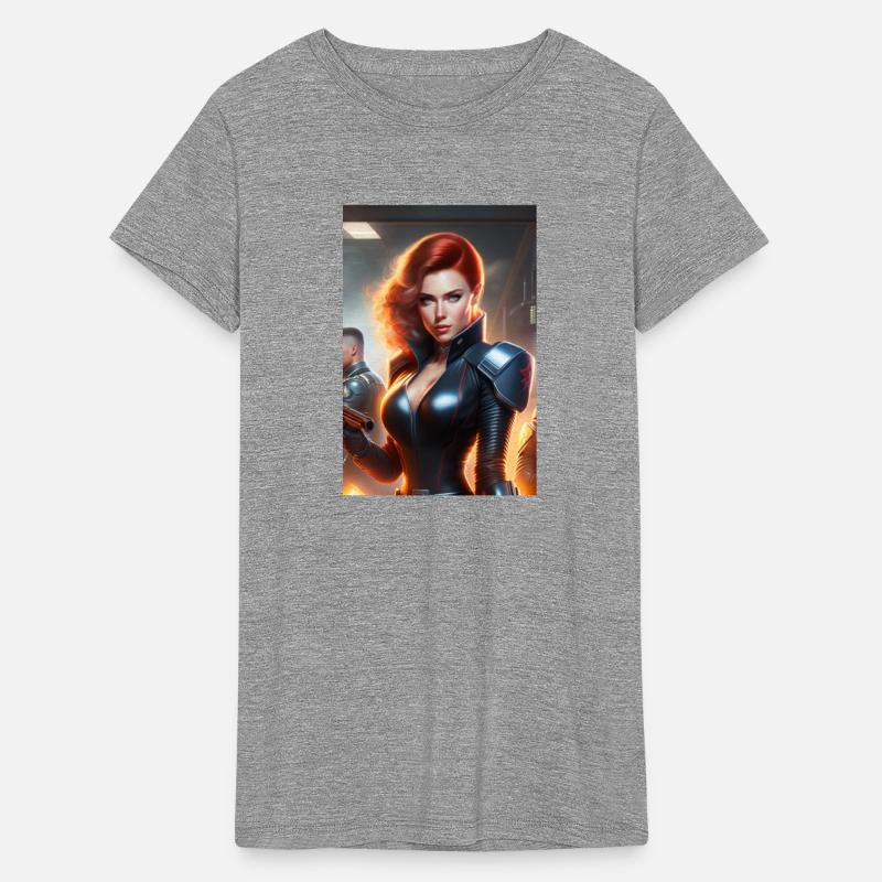 Spy's Spectacle: Black Widow's Daring Confrontatio