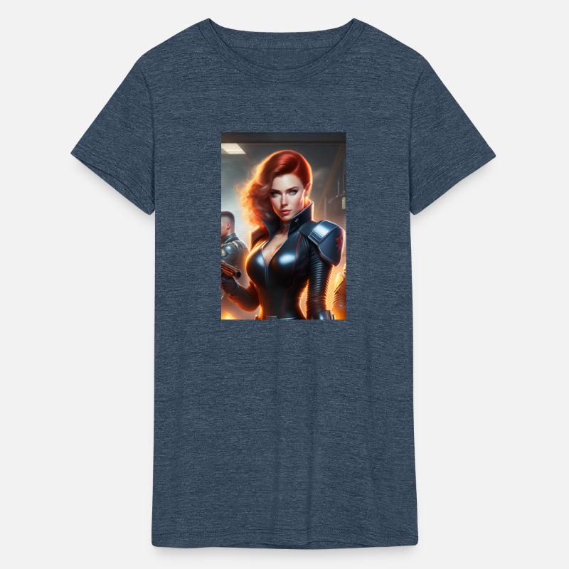 Spy's Spectacle: Black Widow's Daring Confrontatio