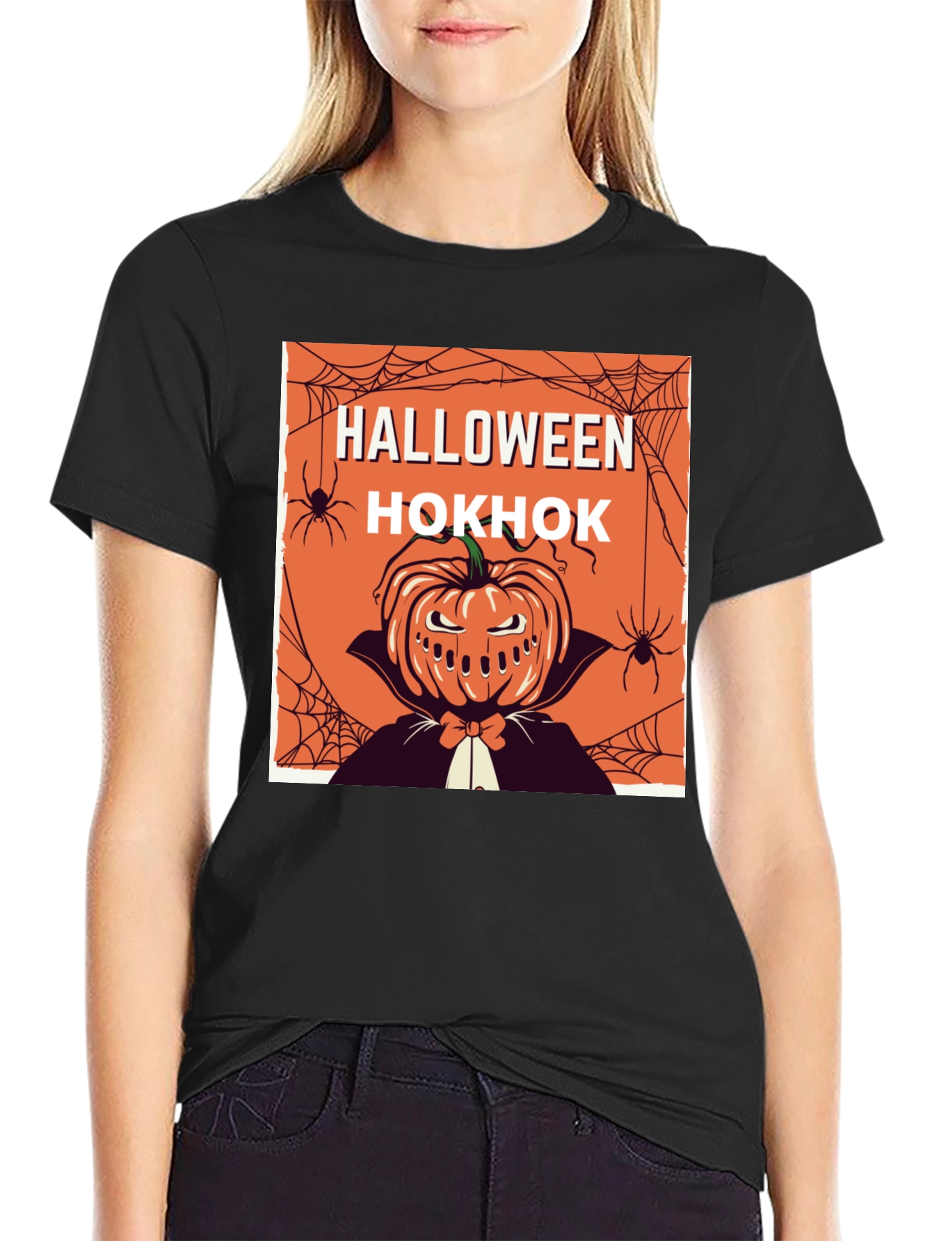 Halloween Hok Hok T-Shirt