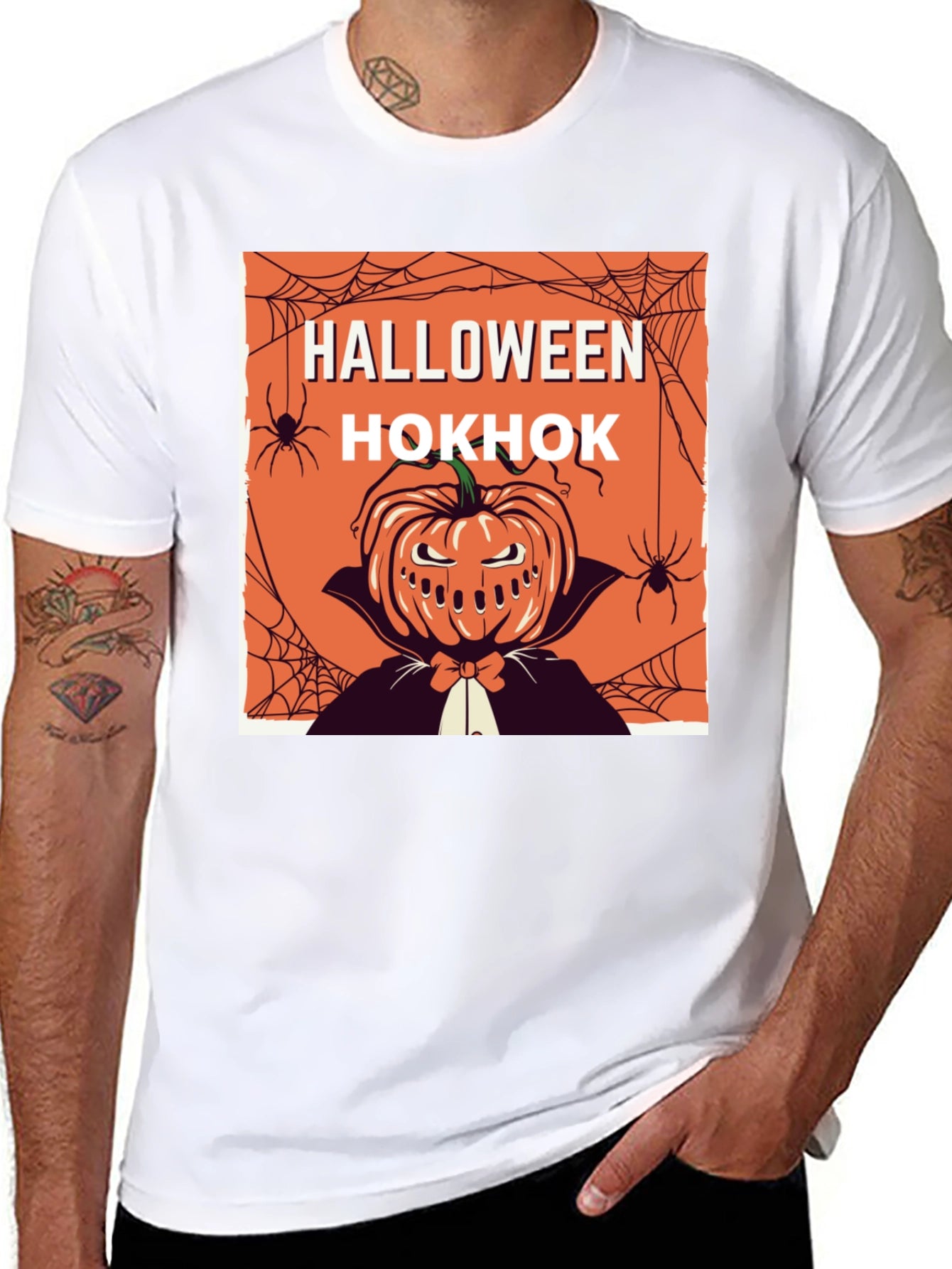 Halloween Hok Hok T-Shirt