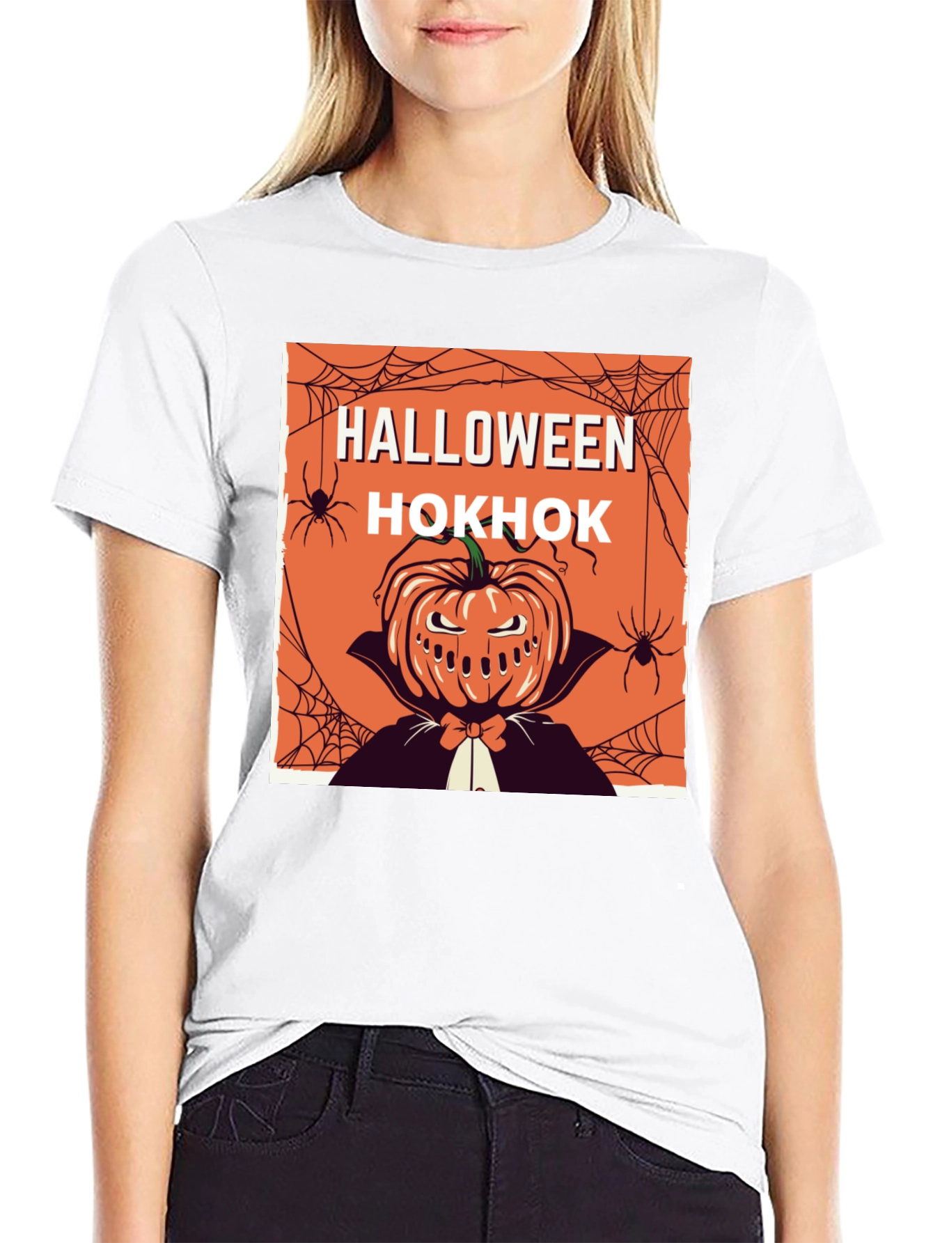 Halloween Hok Hok T-Shirt