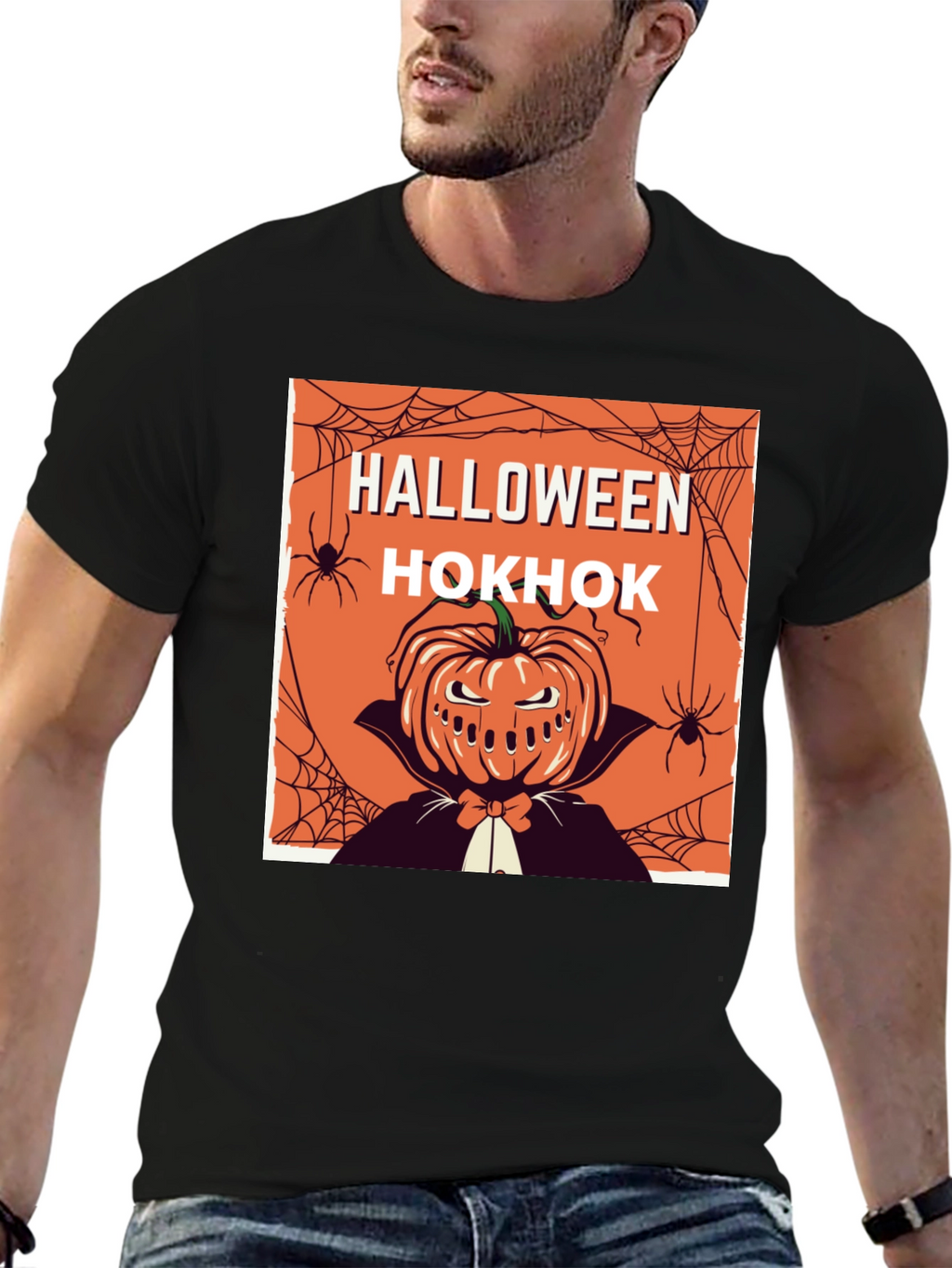 Halloween Hok Hok T-Shirt