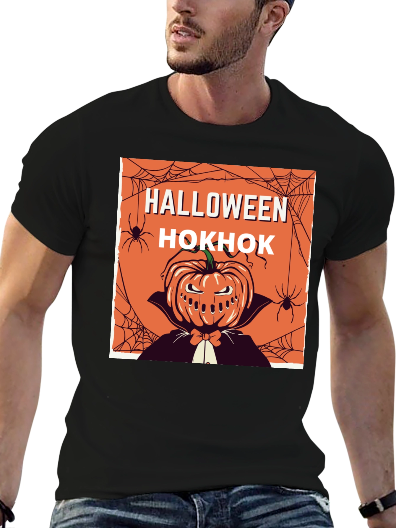 Halloween Hok Hok T-Shirt