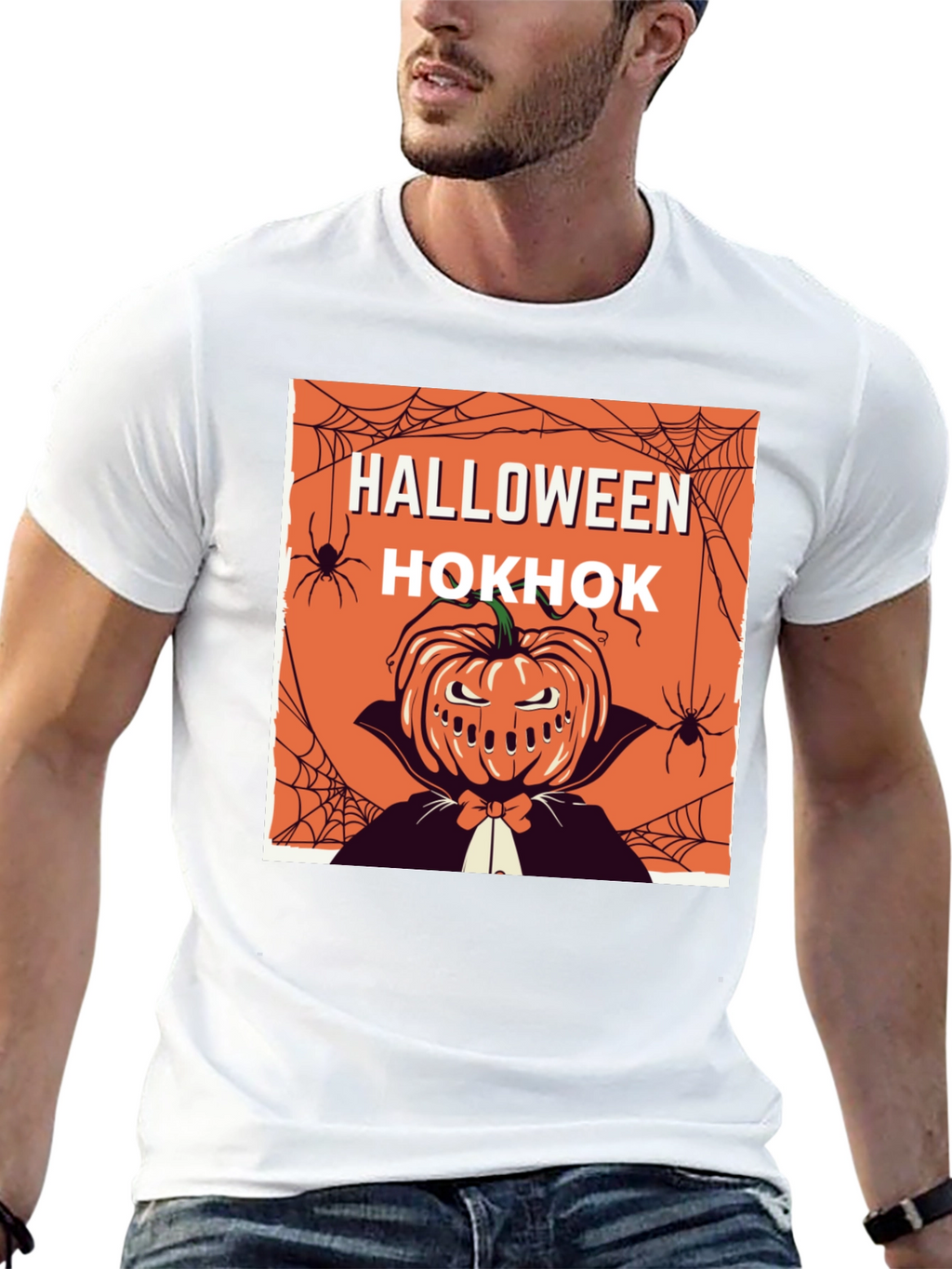 Halloween Hok Hok T-Shirt