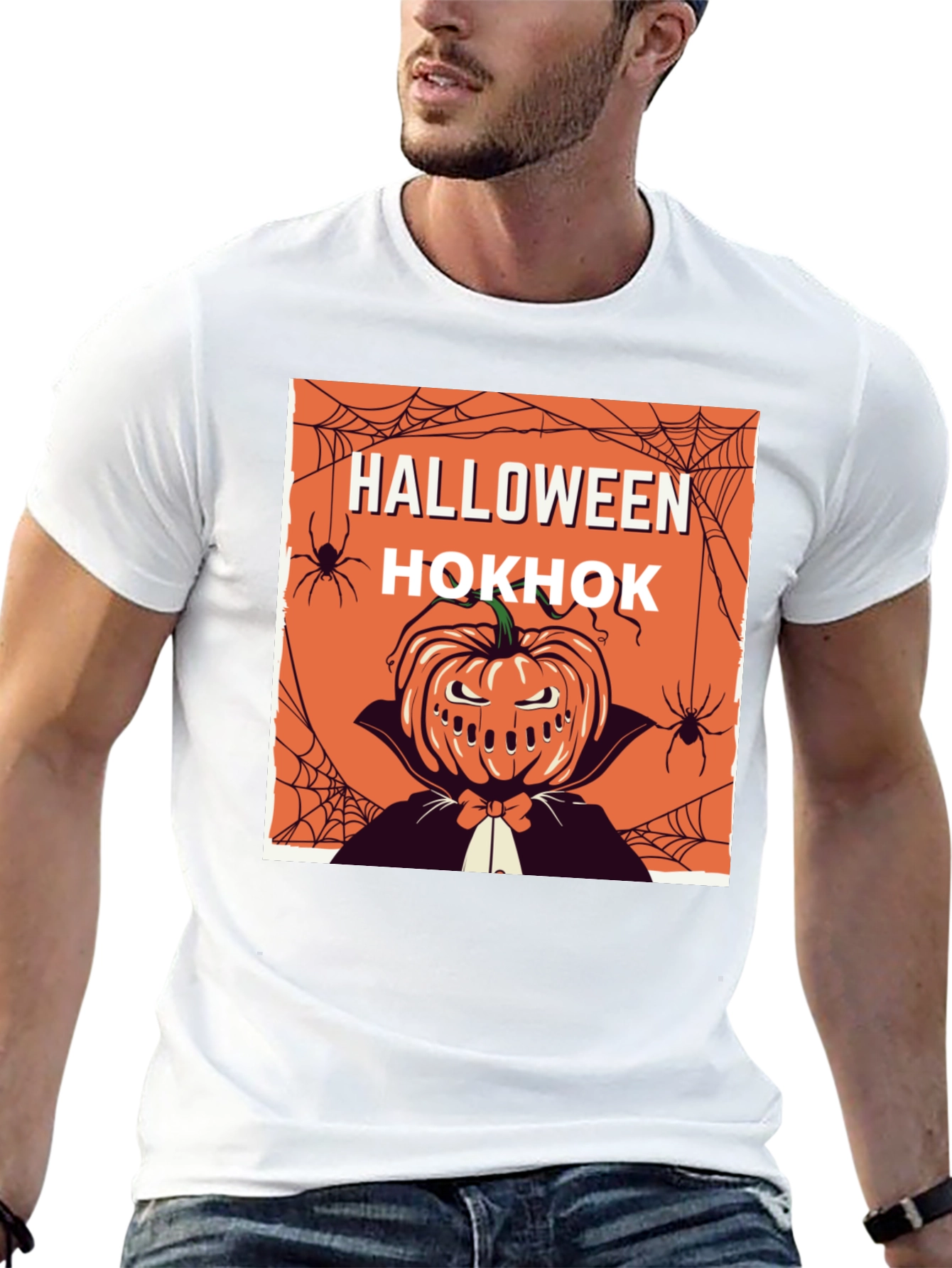 Halloween Hok Hok T-Shirt