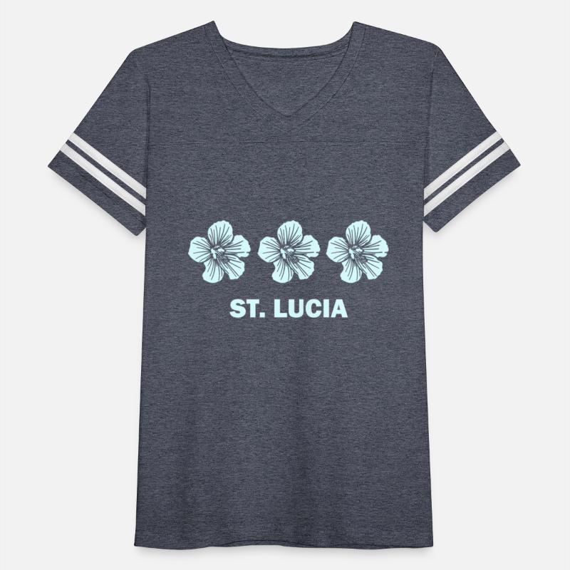 St Lucia Tropical Hibiscus Flower