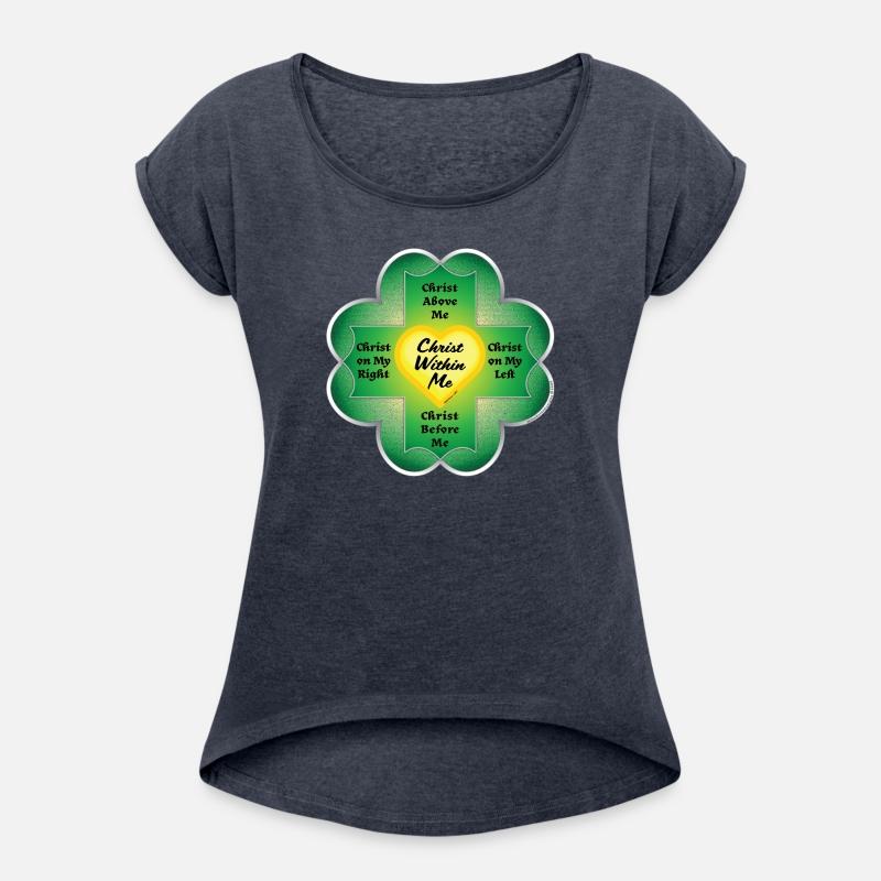 St Patrick's Breast Plate Shamrock