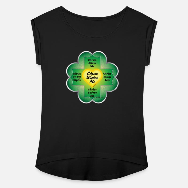 St Patrick's Breast Plate Shamrock