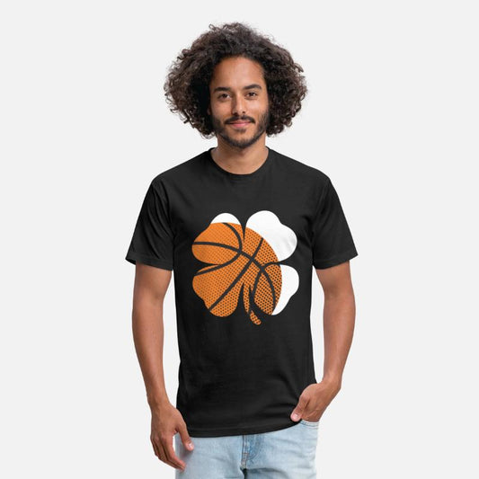 St Patricks Day Shamrock Basketball Saint Paddy's