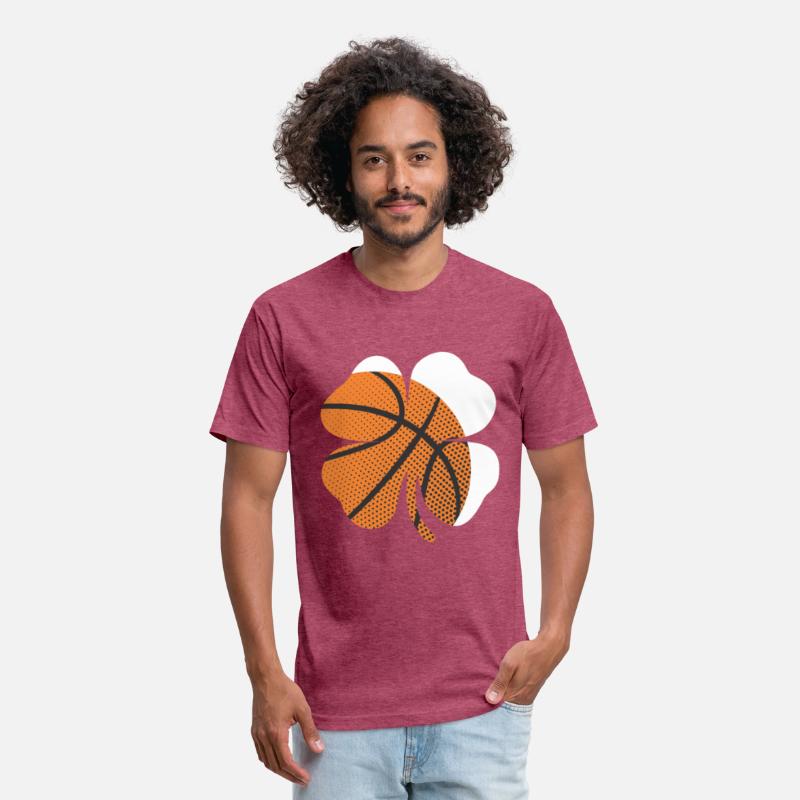 St Patricks Day Shamrock Basketball Saint Paddy's