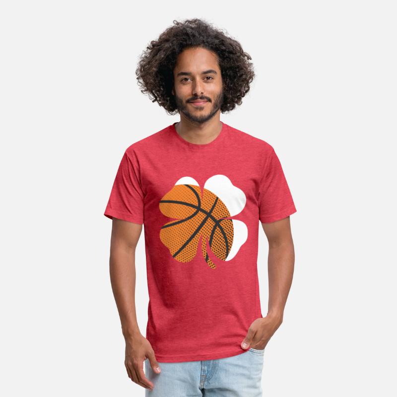 St Patricks Day Shamrock Basketball Saint Paddy's