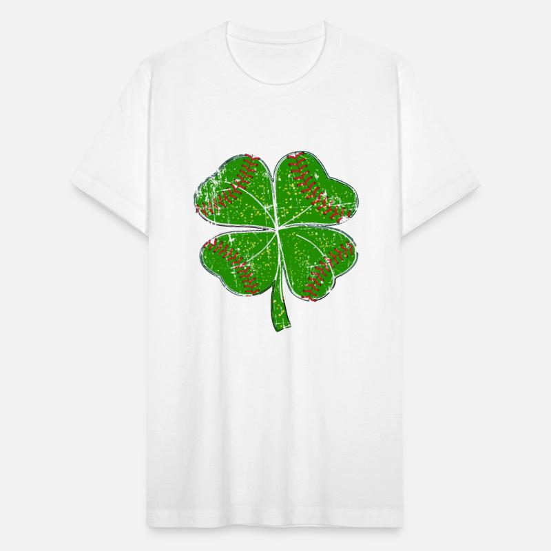 St Patrick’s day, Shamrock, Clover Distressed